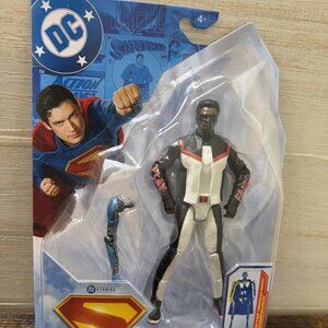 SpinMaster DC 2025 Superman Movie MR. TERRIFIC Action Figure Collect To Build